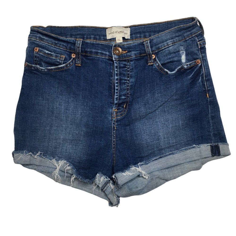 Band of gypsies jean shorts